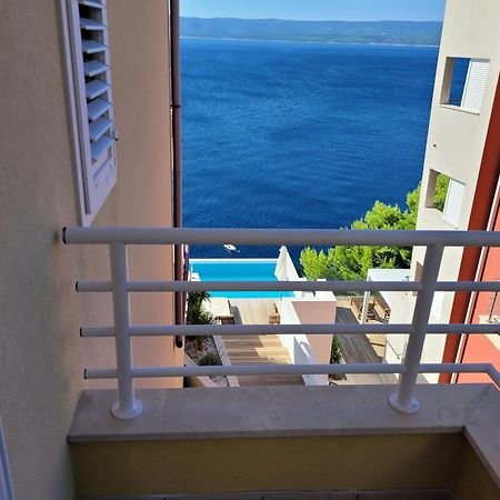 Luxury Apartments Villa Ruzmarina With New Heated Infinity Pool And Lounge Area Marusici  المظهر الخارجي الصورة