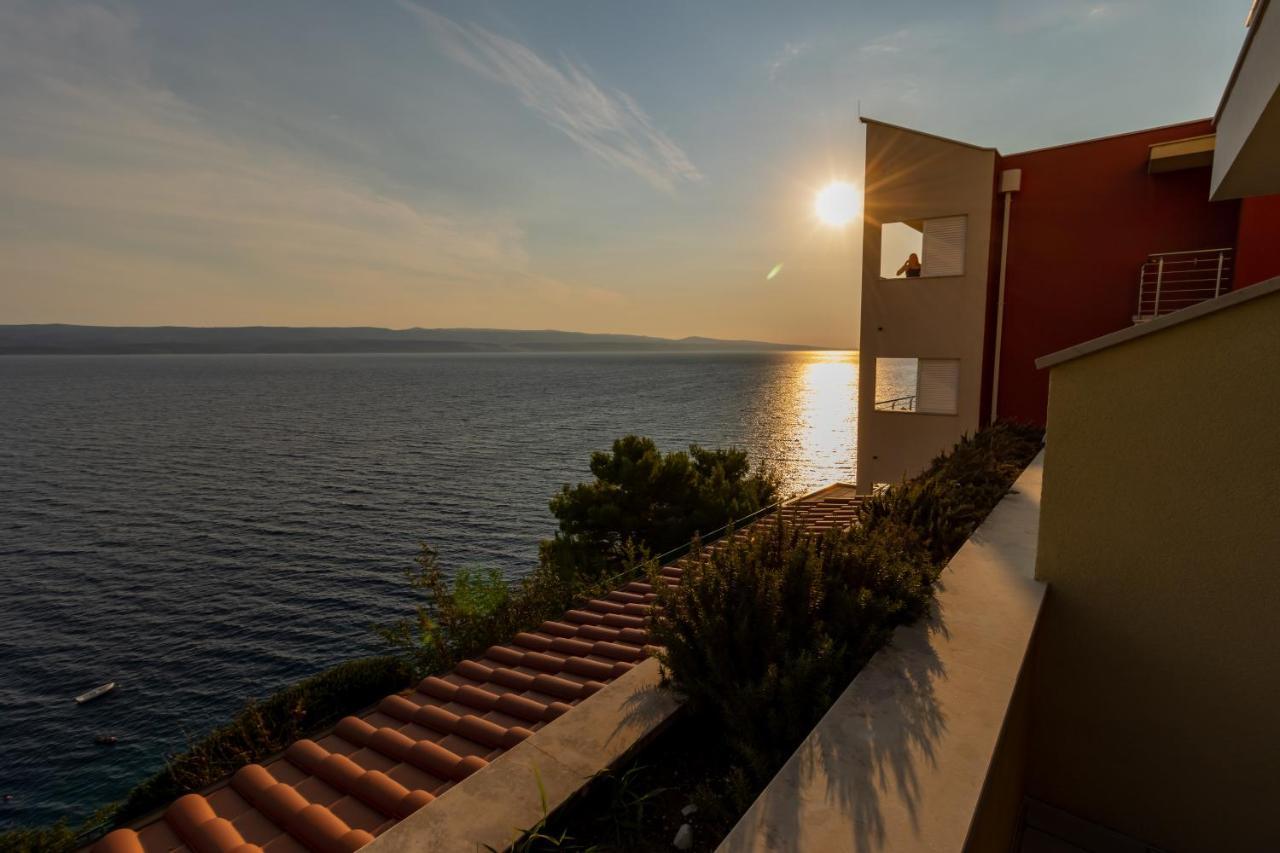 Luxury Apartments Villa Ruzmarina With New Heated Infinity Pool And Lounge Area Marusici  المظهر الخارجي الصورة
