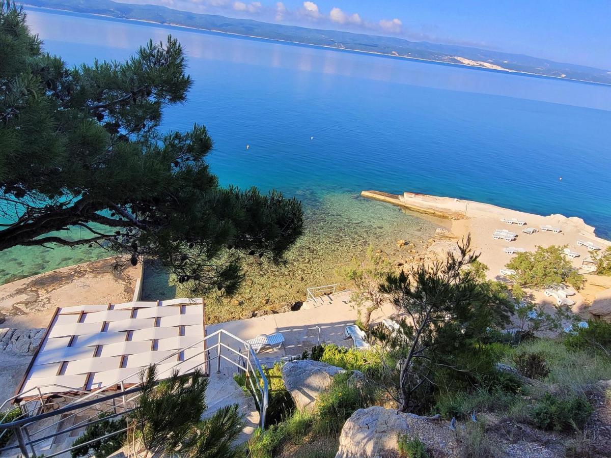Luxury Apartments Villa Ruzmarina With New Heated Infinity Pool And Lounge Area Marusici  المظهر الخارجي الصورة