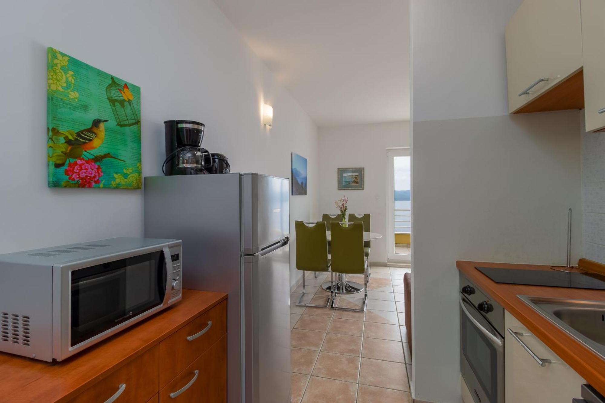 Luxury Apartments Villa Ruzmarina With New Heated Infinity Pool And Lounge Area Marusici  المظهر الخارجي الصورة