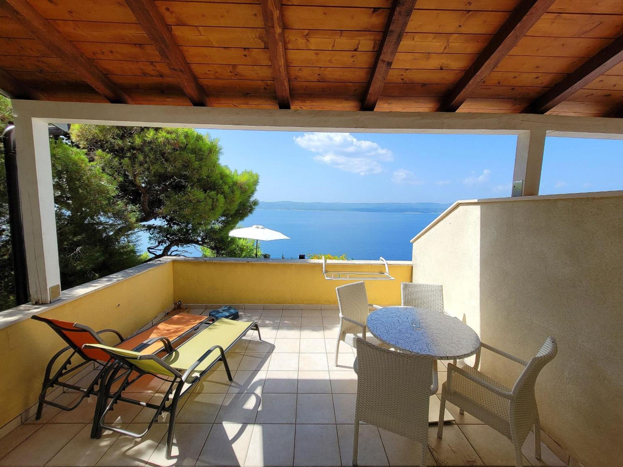 Luxury Apartments Villa Ruzmarina With New Heated Infinity Pool And Lounge Area Marusici  المظهر الخارجي الصورة
